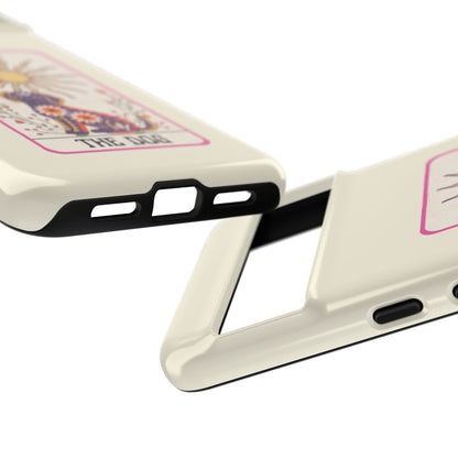 The Dog Tarot Card Phone Case