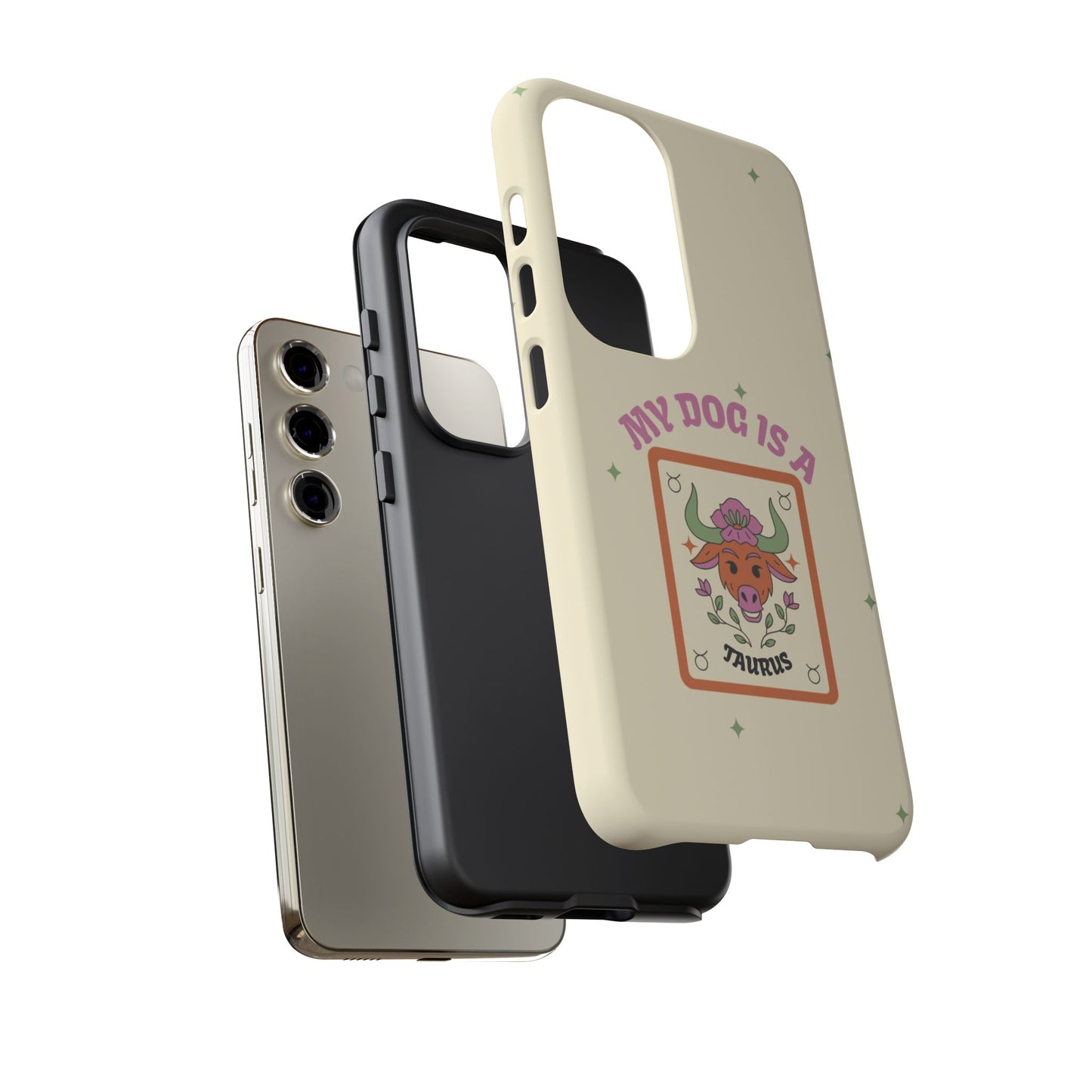 My Dog is a Taurus Phone Case