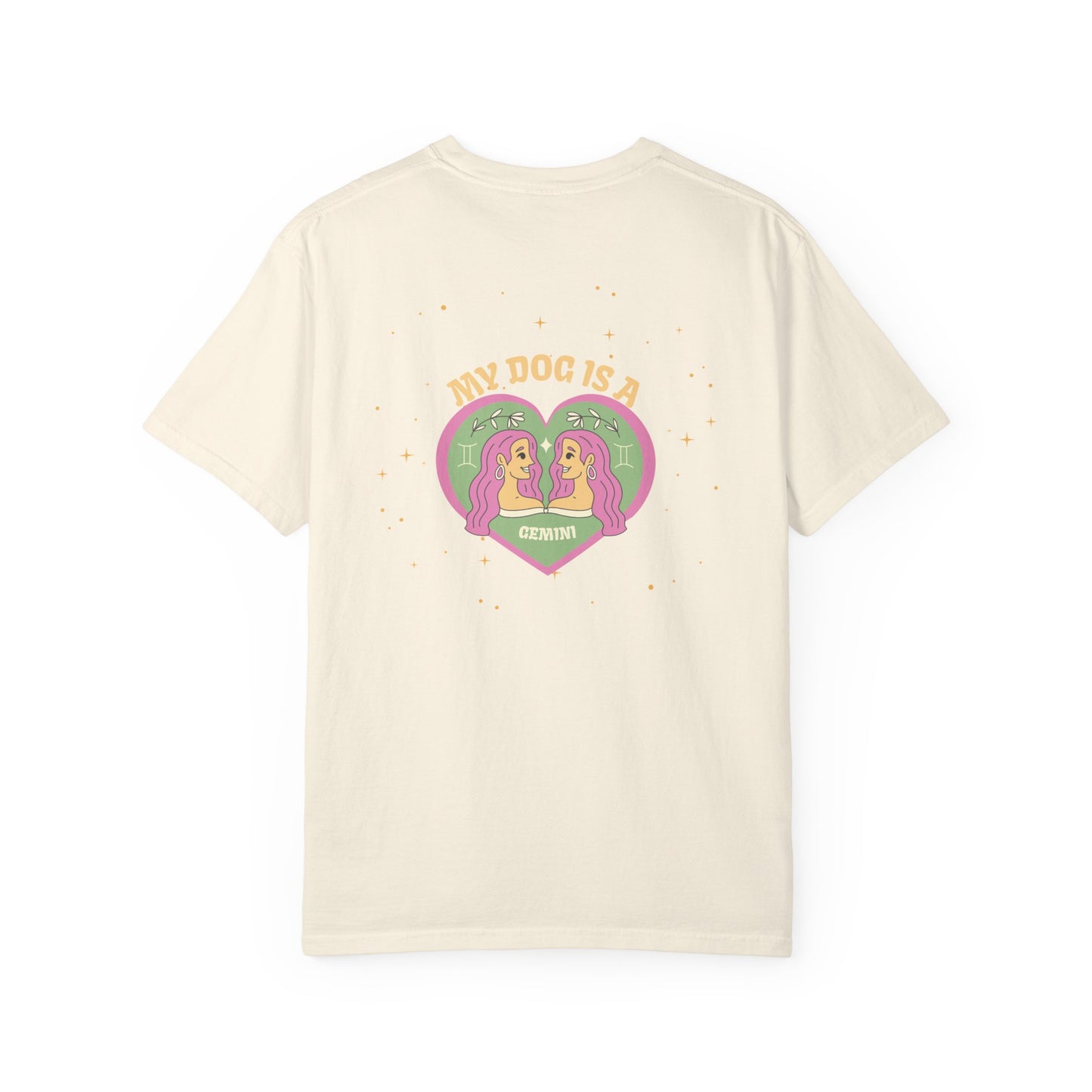 My Dog is a Gemini T-Shirt