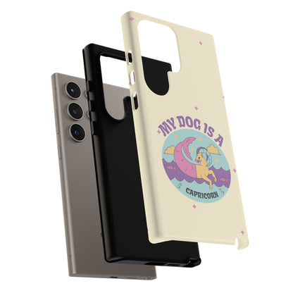My Dog is a Capricorn Phone Case