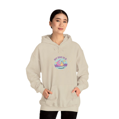 My Dog is a Capricorn Hoodie