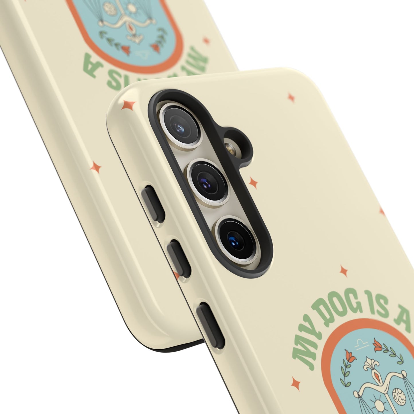My Dog is a Libra Phone Case