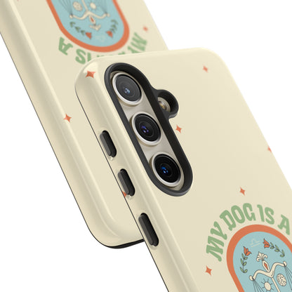 My Dog is a Libra Phone Case