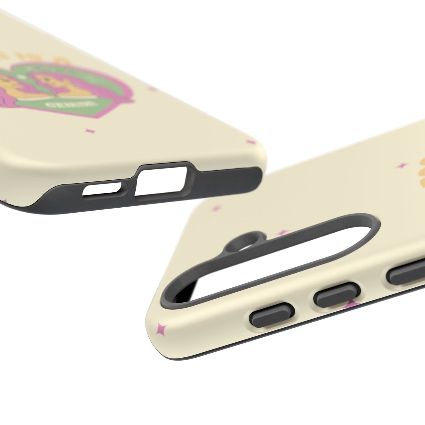 My Dog is a Gemini Phone Case