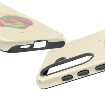 My Dog is a Gemini Phone Case