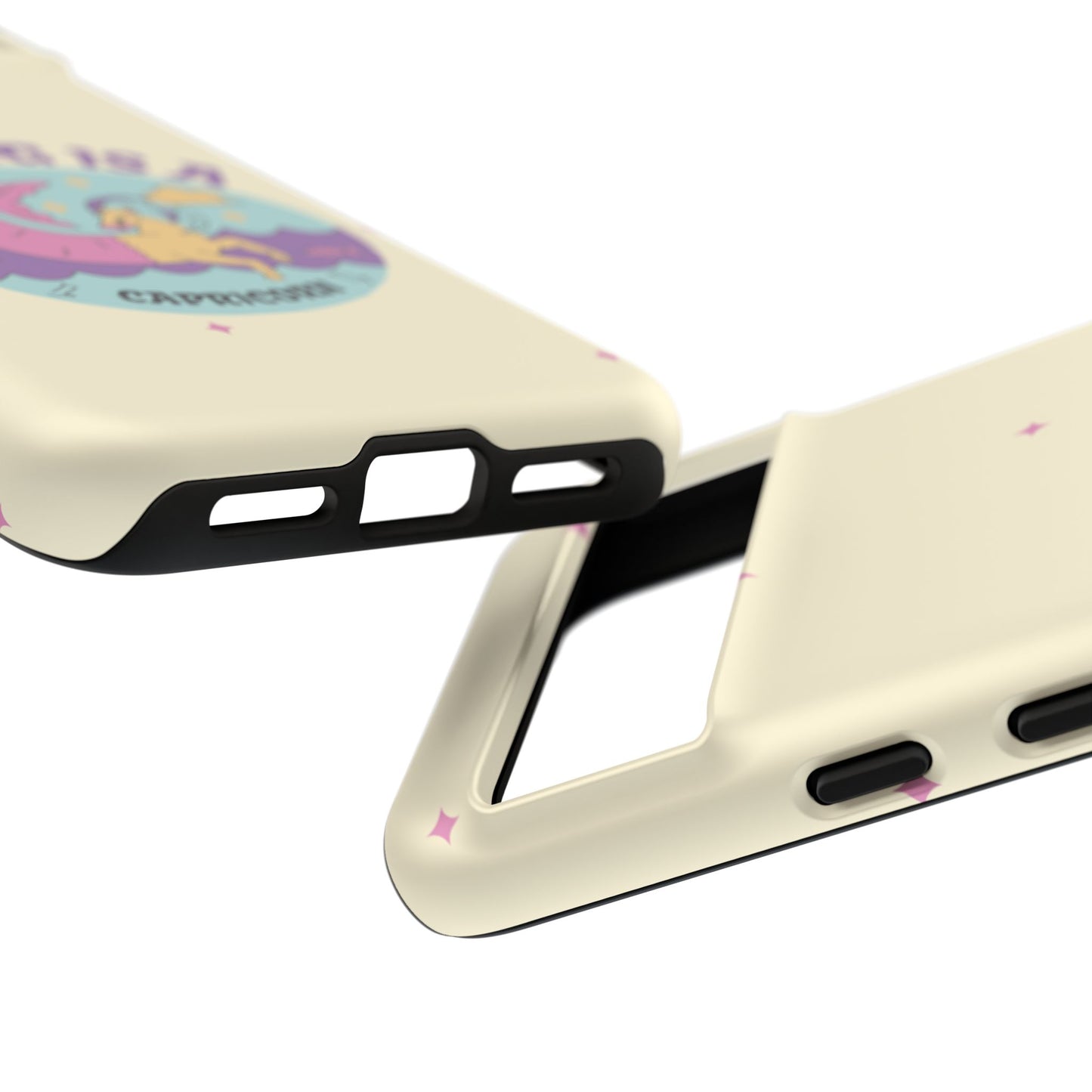 My Dog is a Capricorn Phone Case