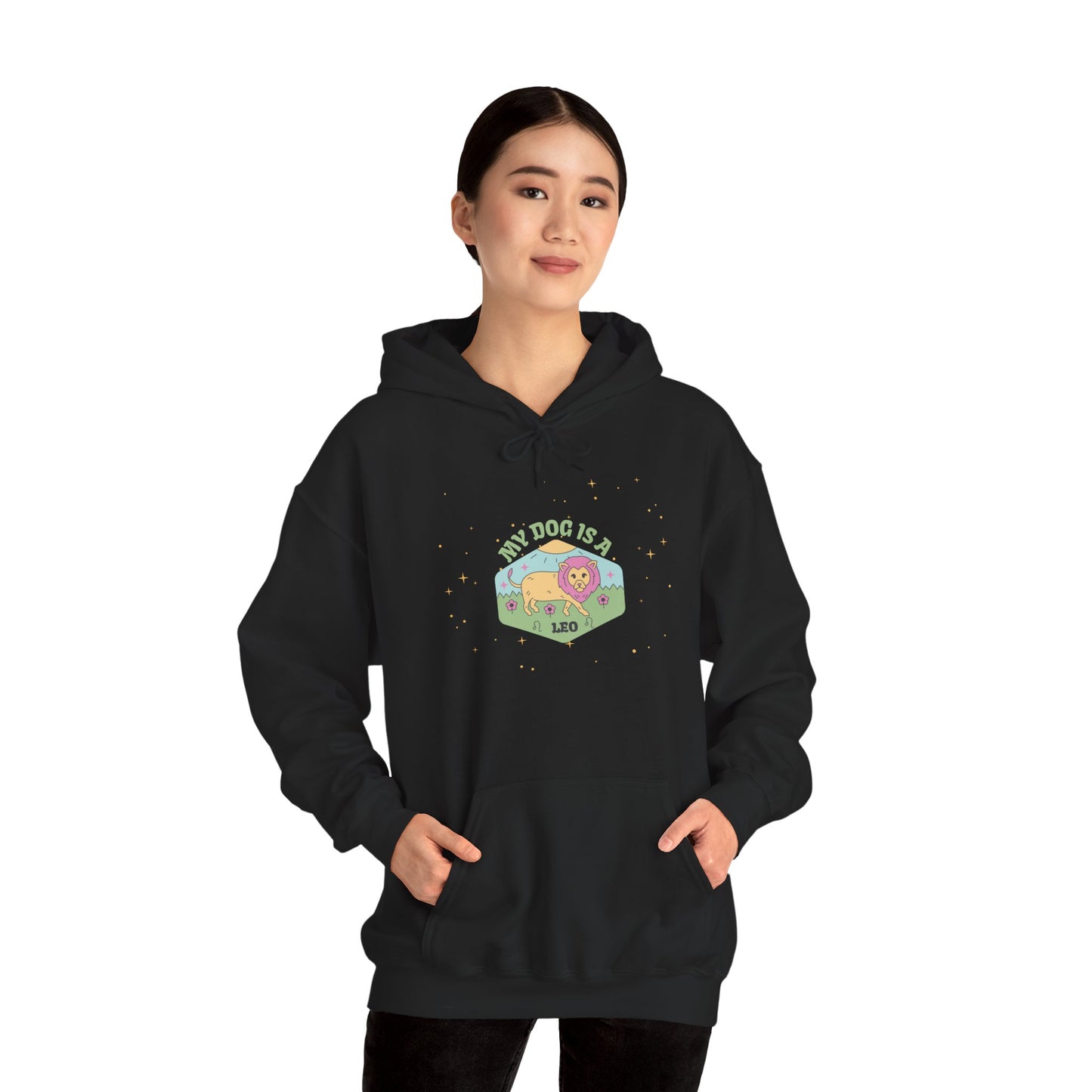 My Dog is a Leo Hoodie