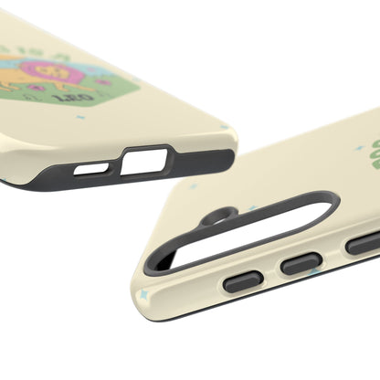 My Dog Is a Leo Phone Case