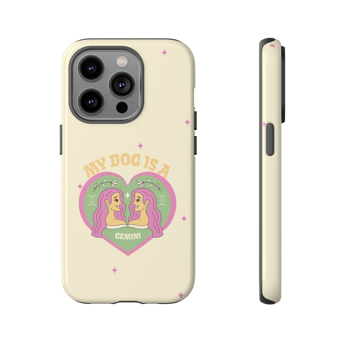 My Dog is a Gemini Phone Case
