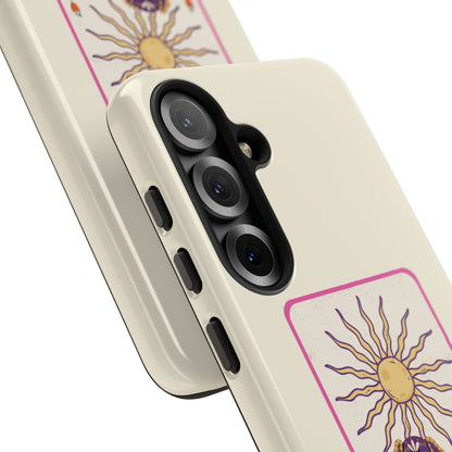 The Dog Tarot Card Phone Case