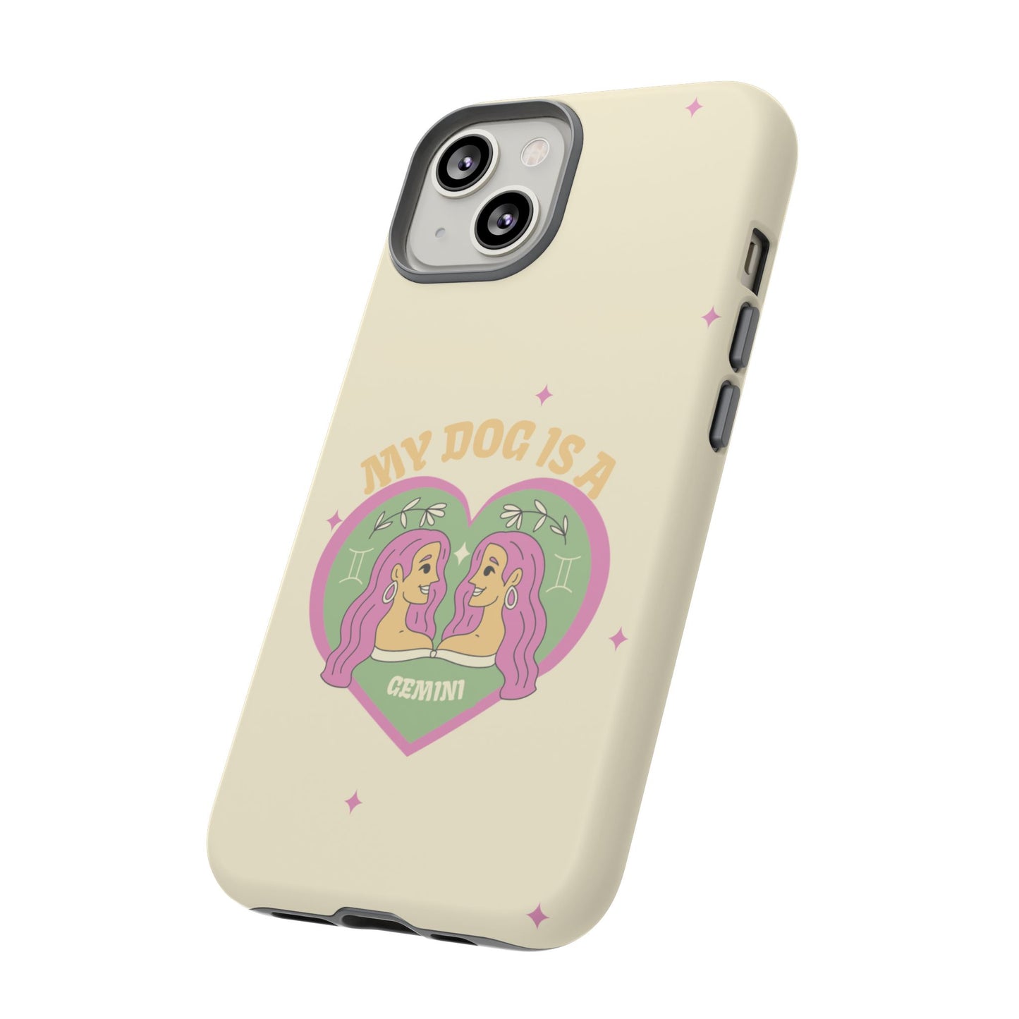 My Dog is a Gemini Phone Case