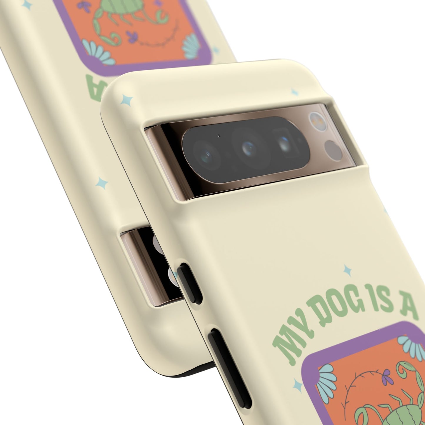 My Dog is a Scorpio Phone Case