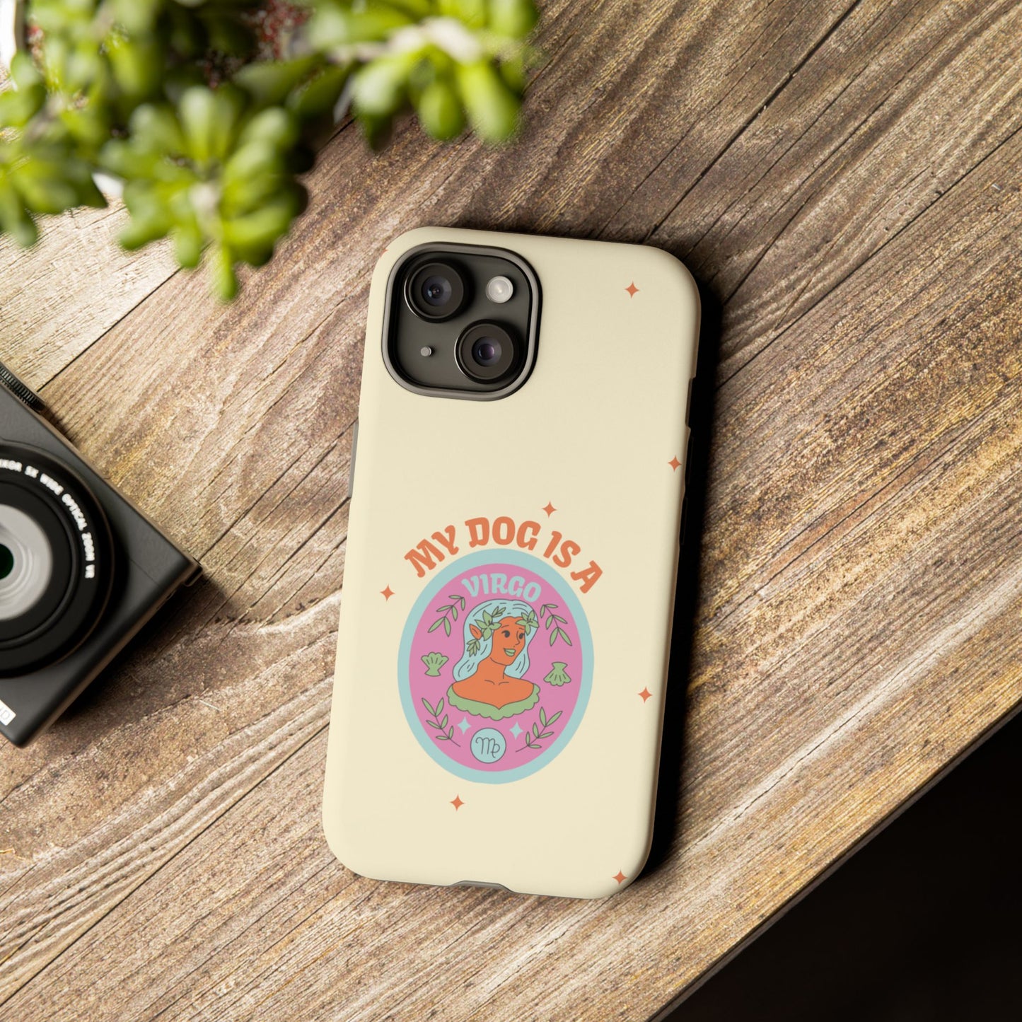 My Dog is a Virgo Phone Case