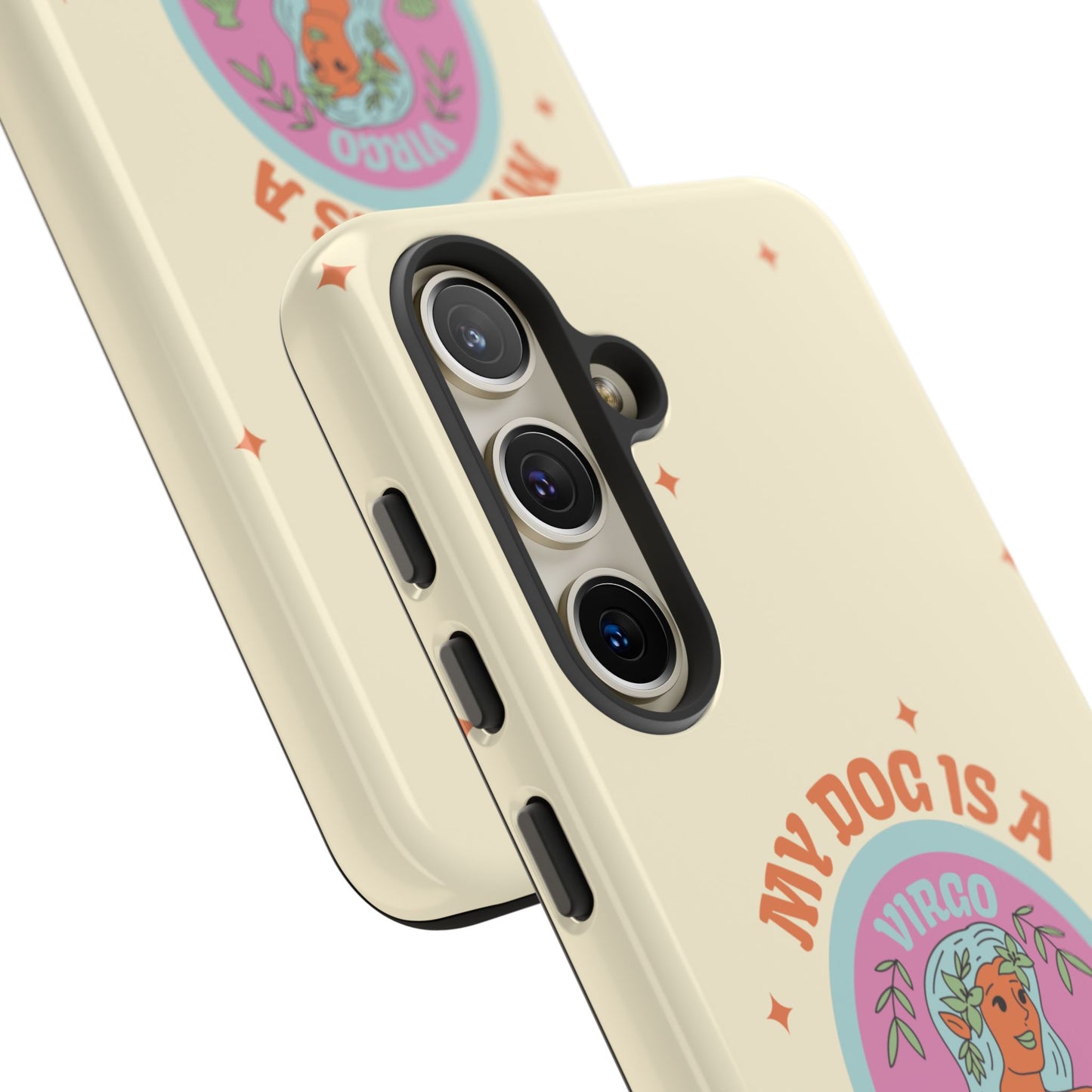 My Dog is a Virgo Phone Case