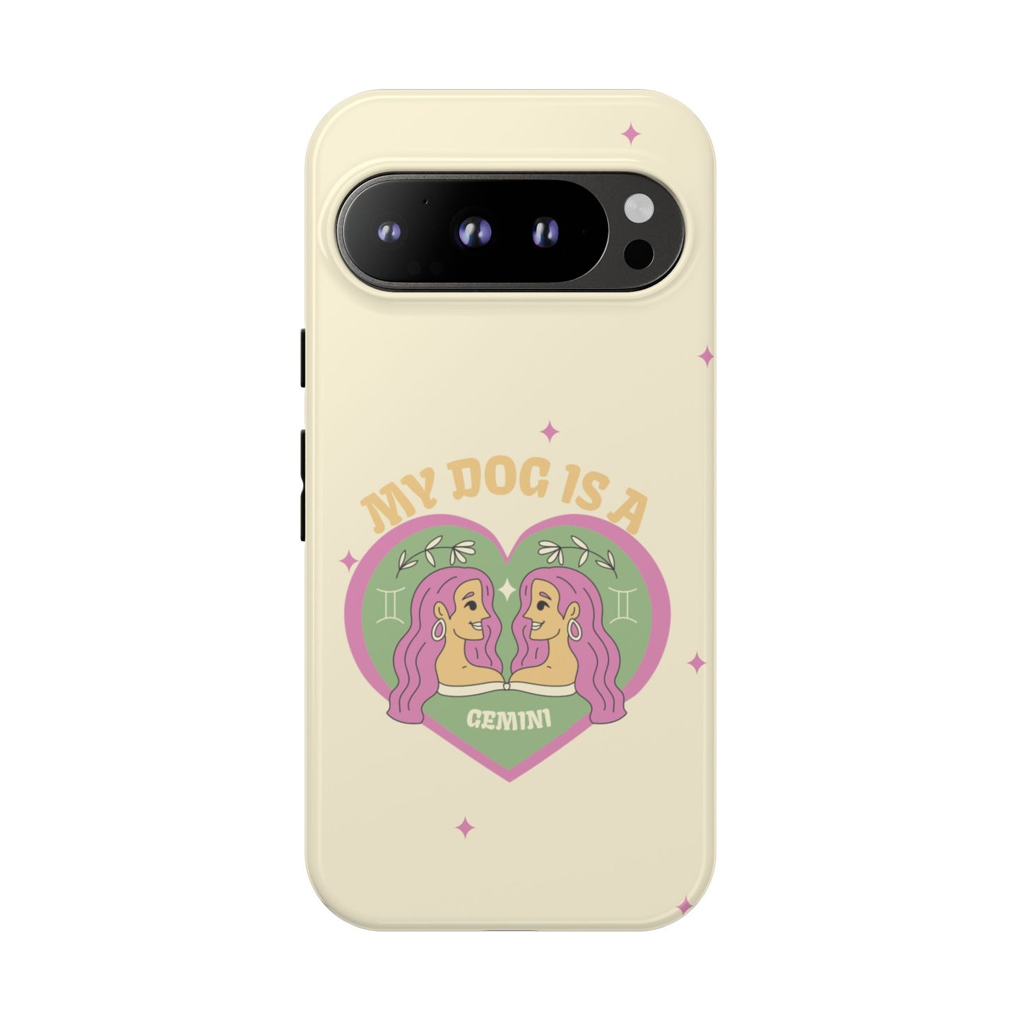 My Dog is a Gemini Phone Case