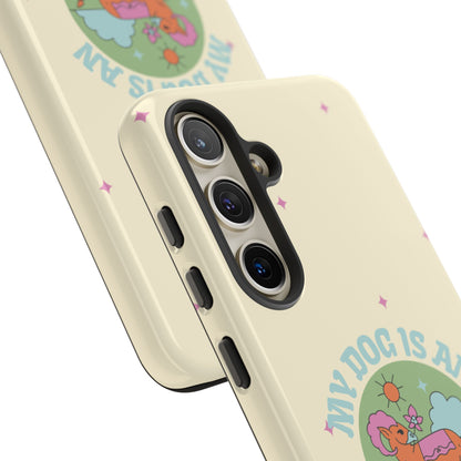 My Dog is an Aries Phone Case