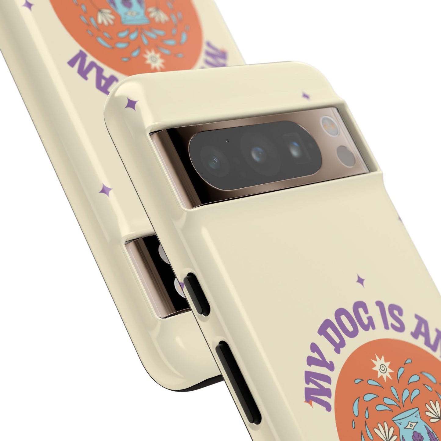 My Dog is an Aquarius Phone Case