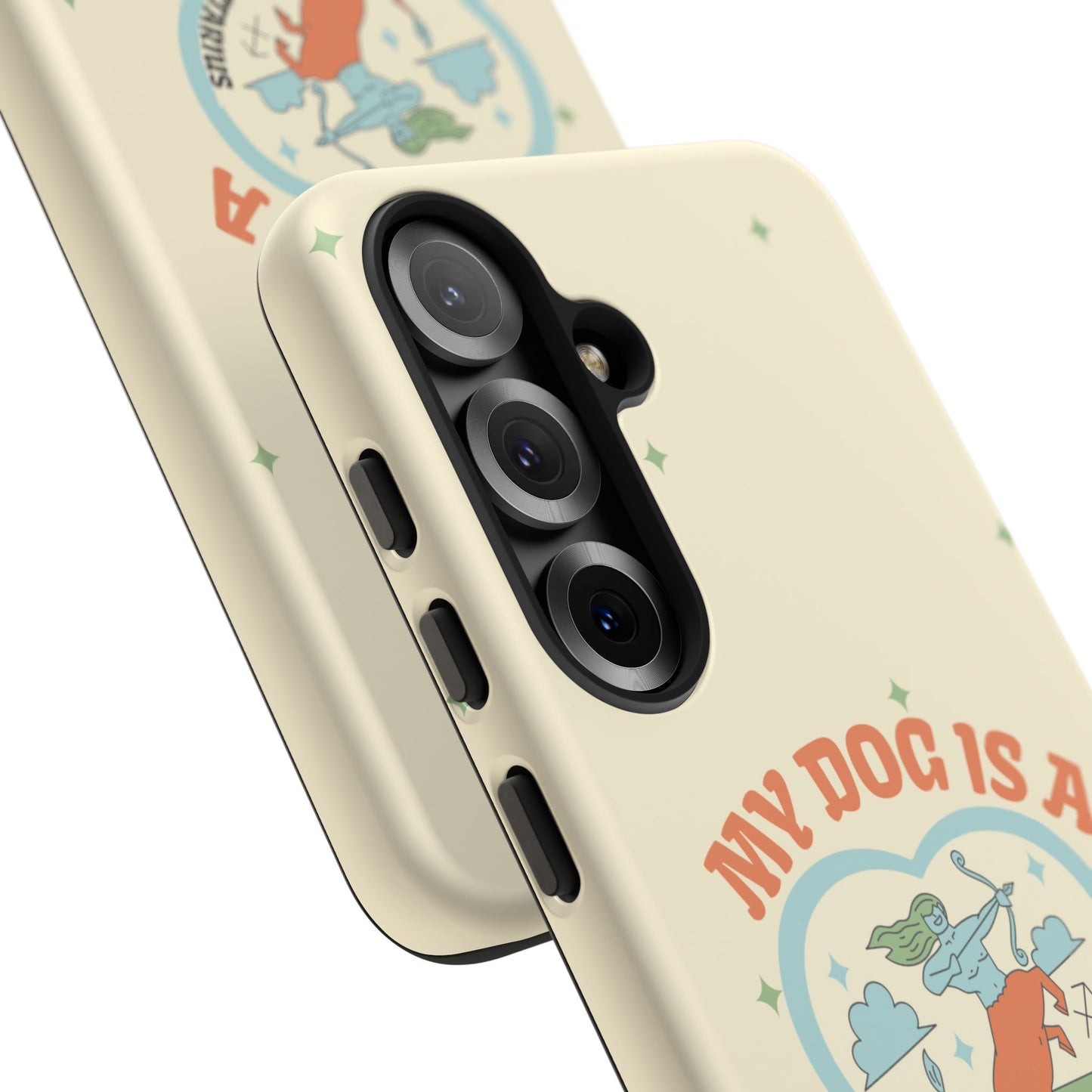 My Dog is a Sagittarius Phone Case
