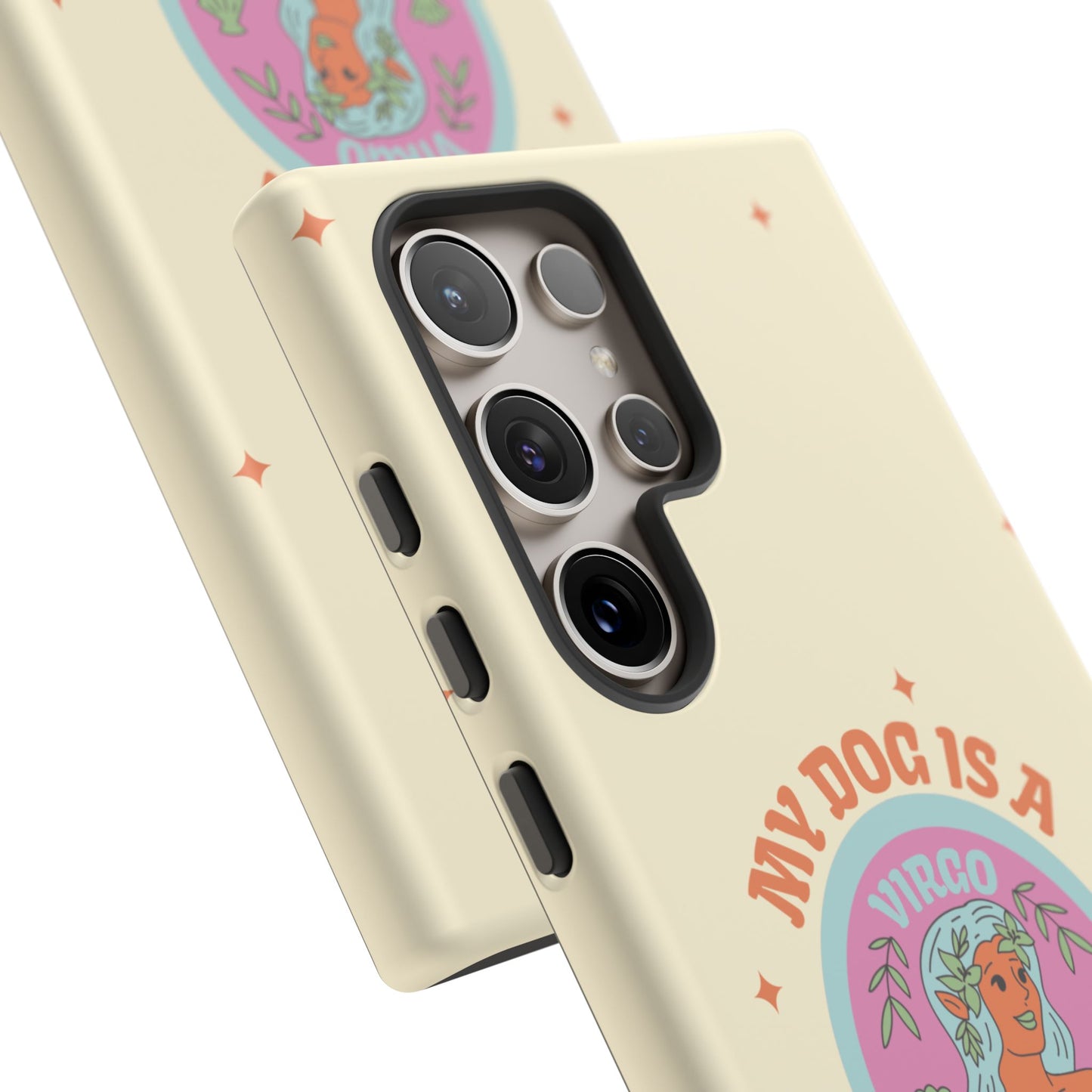 My Dog is a Virgo Phone Case