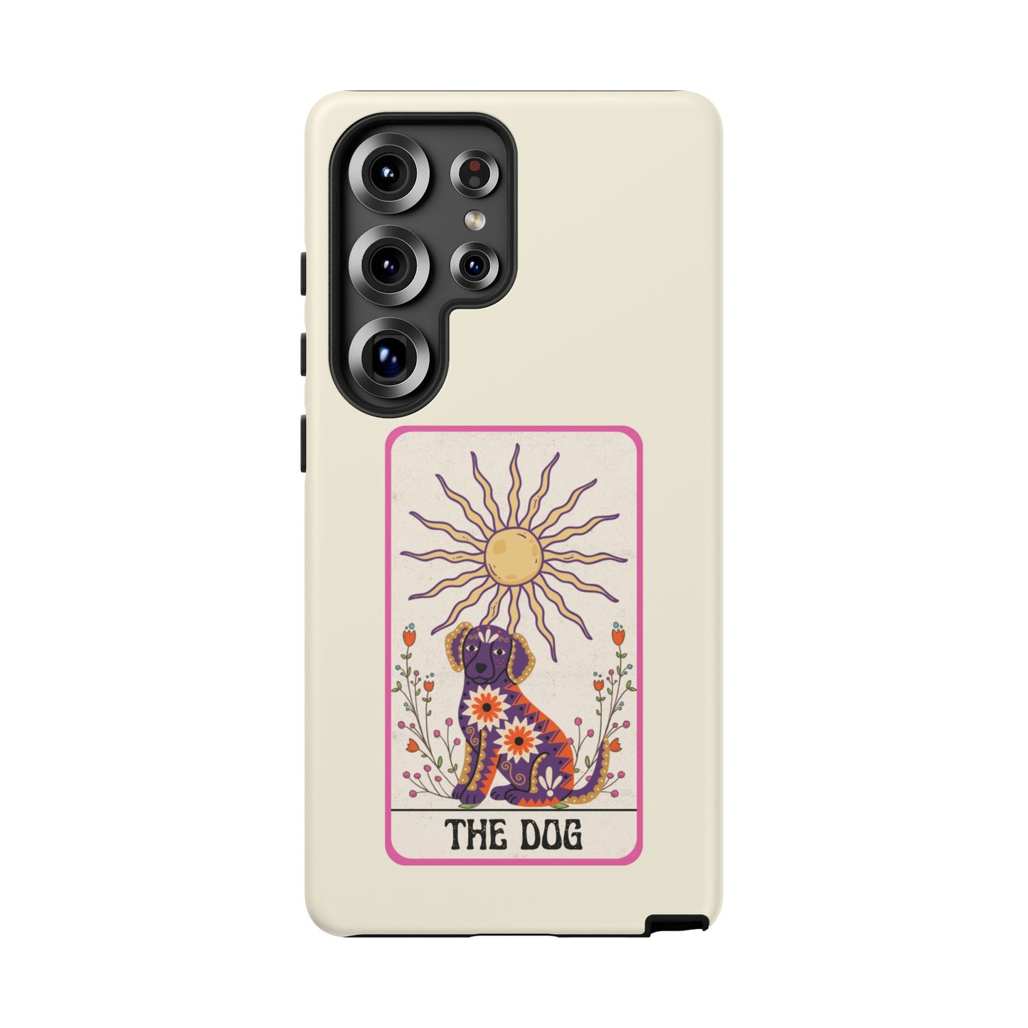 The Dog Tarot Card Phone Case