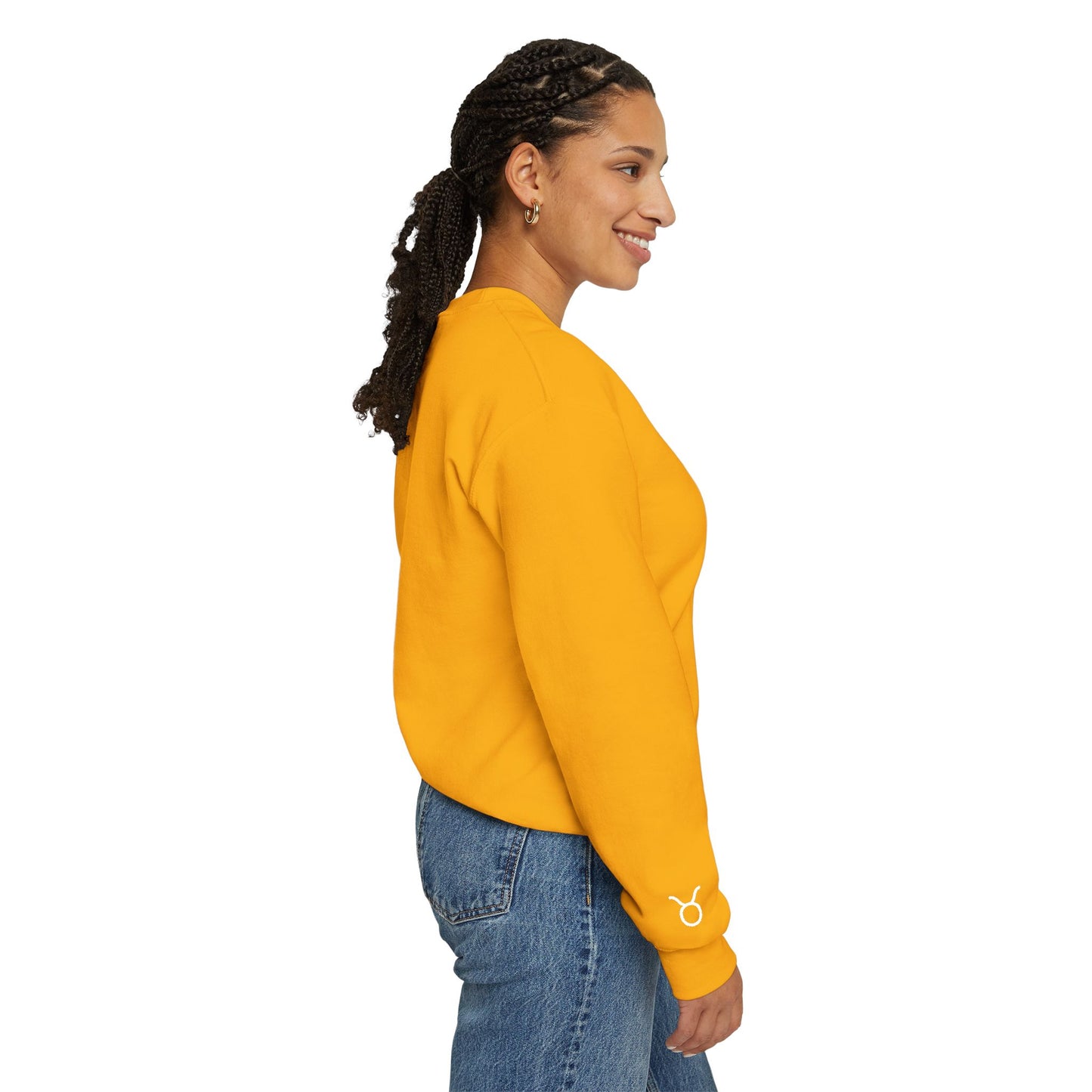 My Dog is a Taurus Embroidered Sweatshirt