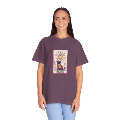 The Dog Tarot Card T-Shirt
