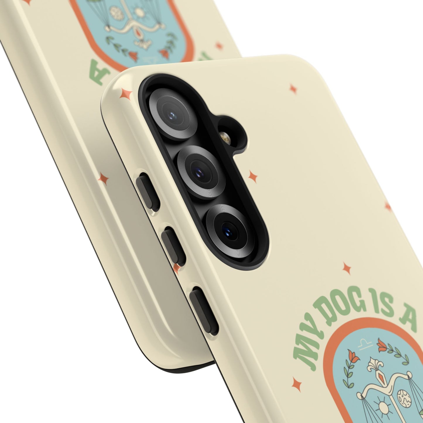 My Dog is a Libra Phone Case