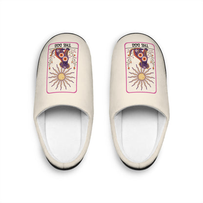 The Dog Tarot Card Slippers