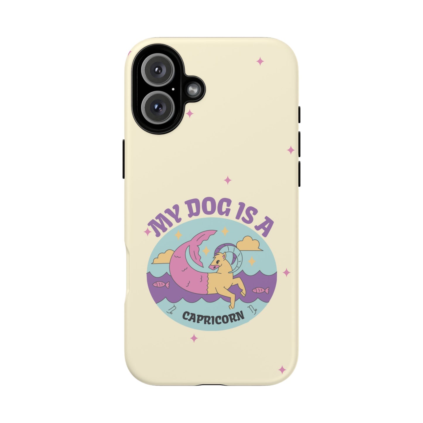My Dog is a Capricorn Phone Case