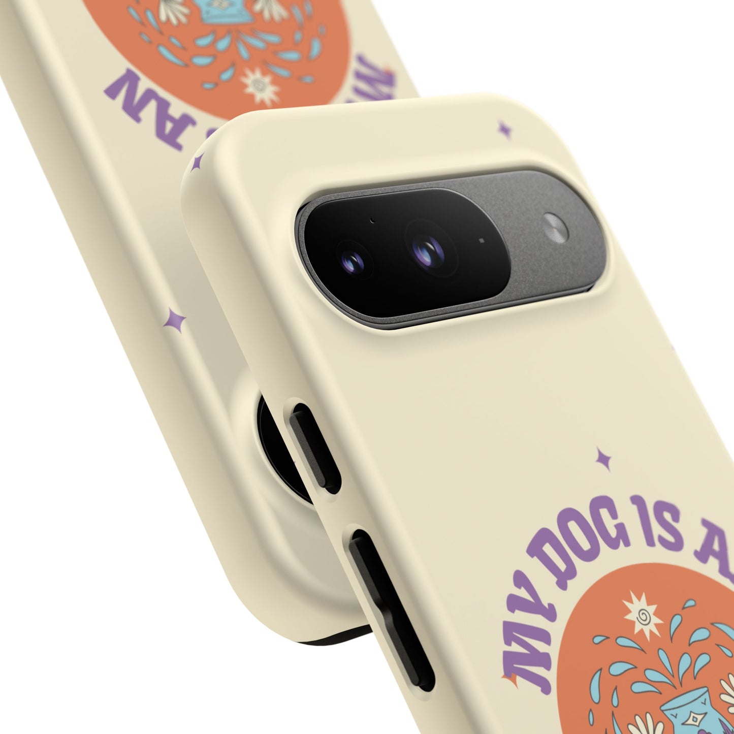 My Dog is an Aquarius Phone Case