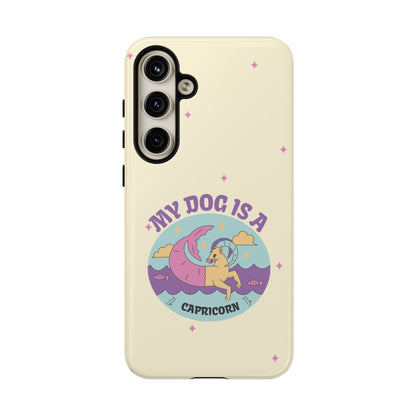 My Dog is a Capricorn Phone Case