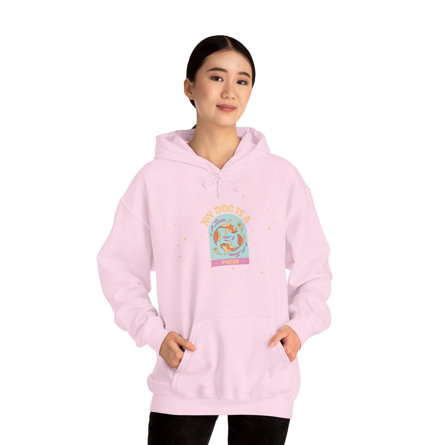 My Dog is a Pisces Hoodie