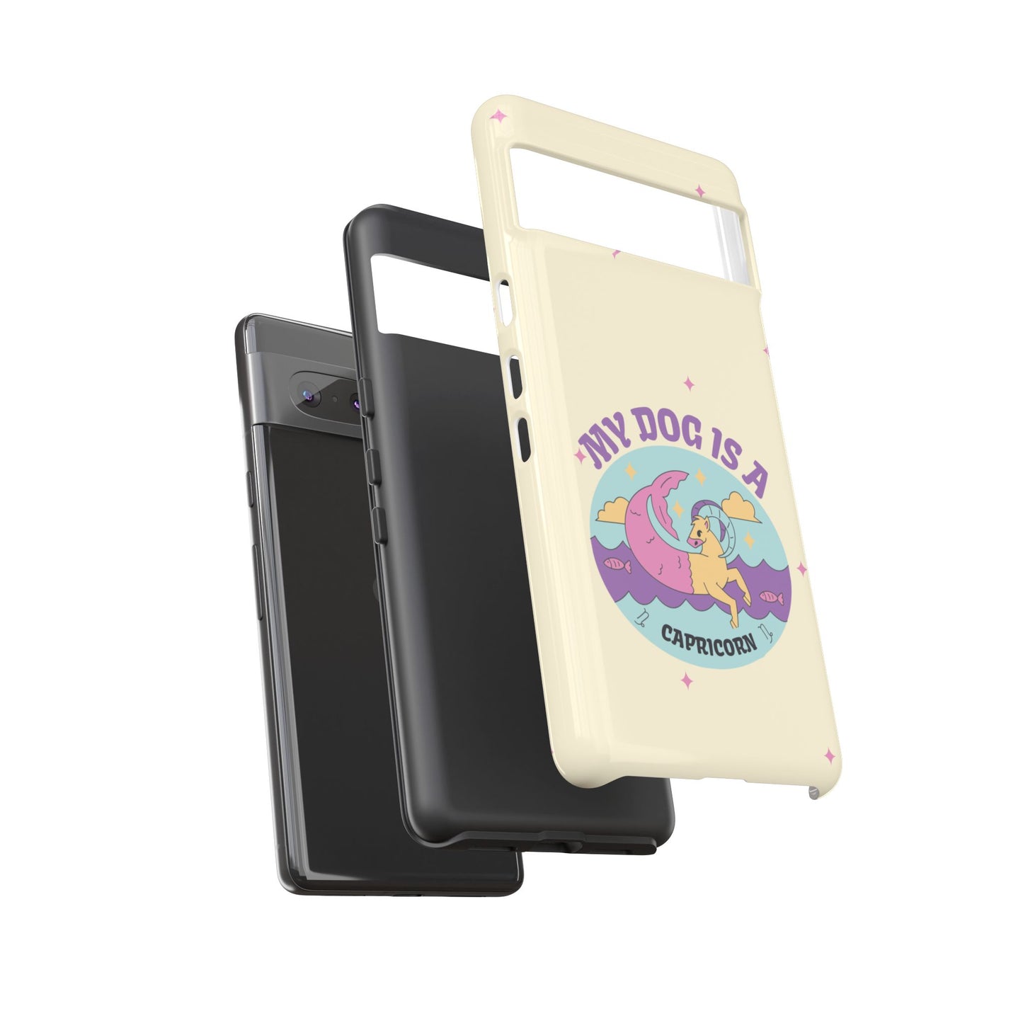 My Dog is a Capricorn Phone Case