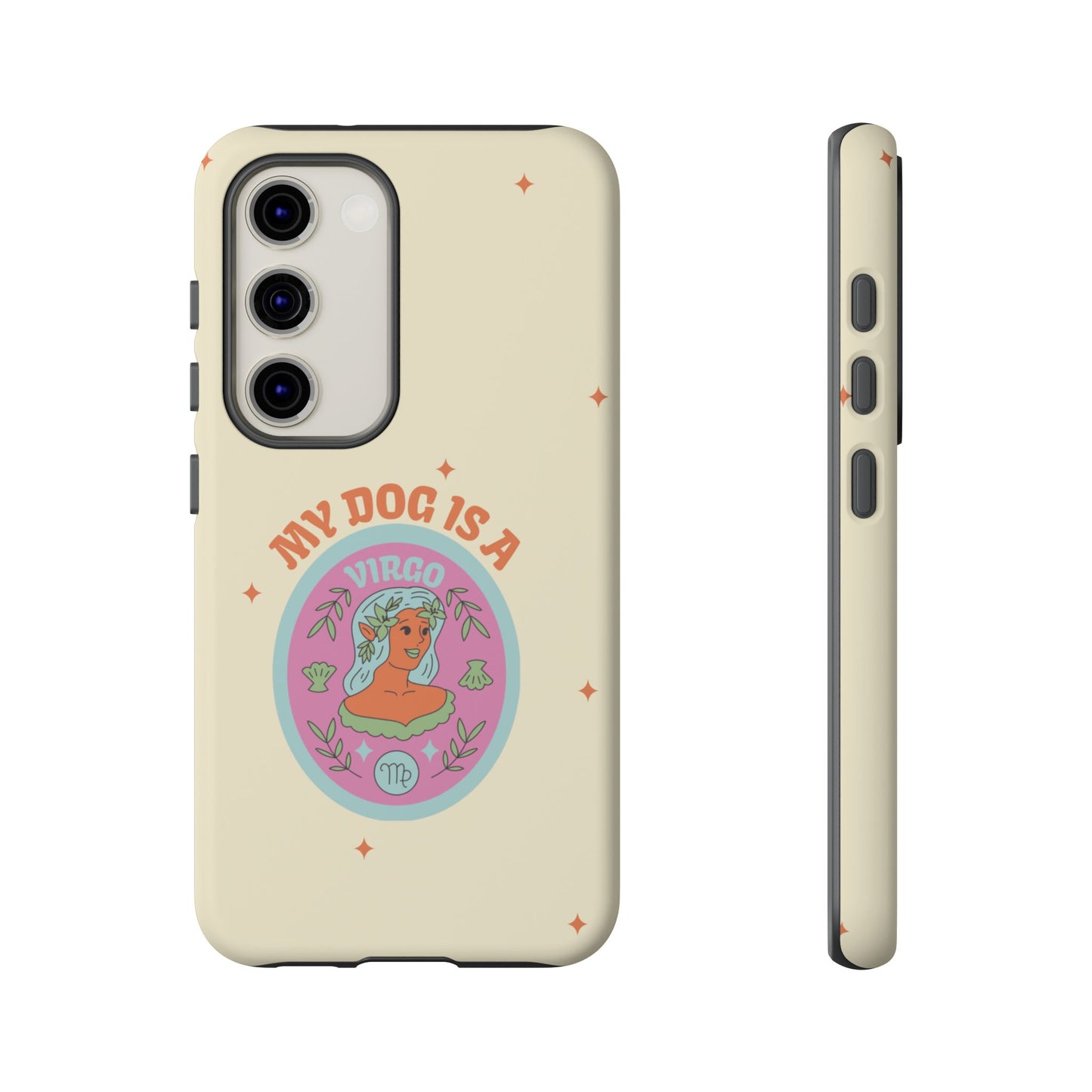 My Dog is a Virgo Phone Case