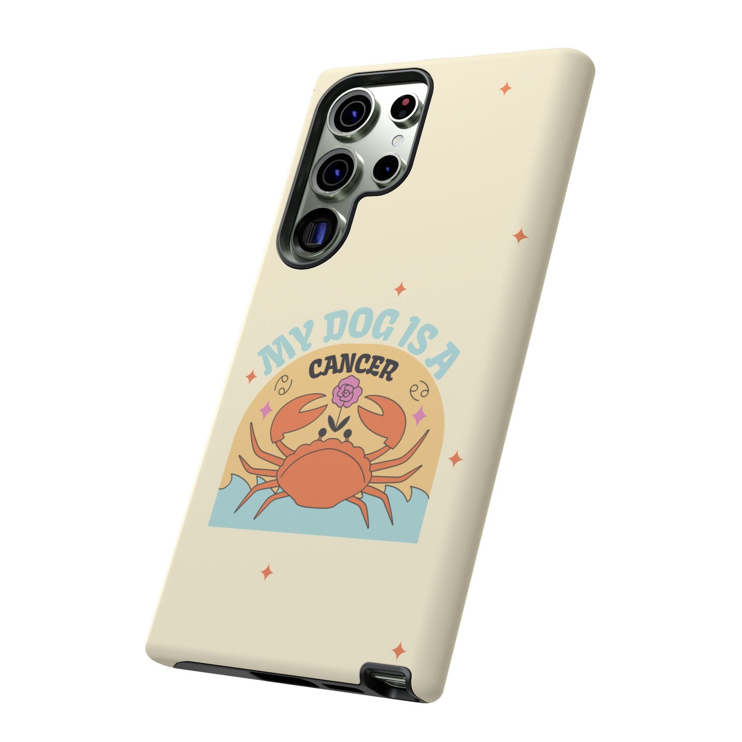 My Dog is a Cancer Phone Case