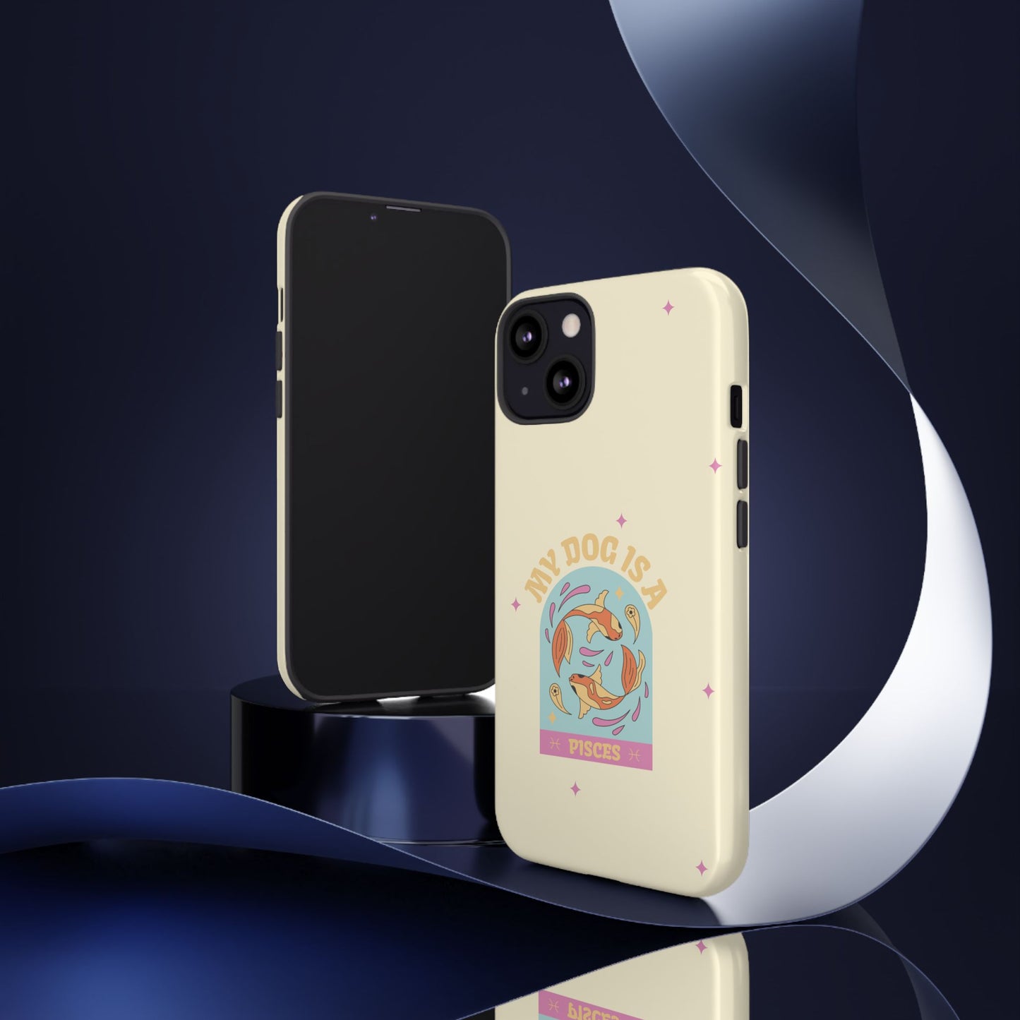 My Dog is a Pisces Phone Case