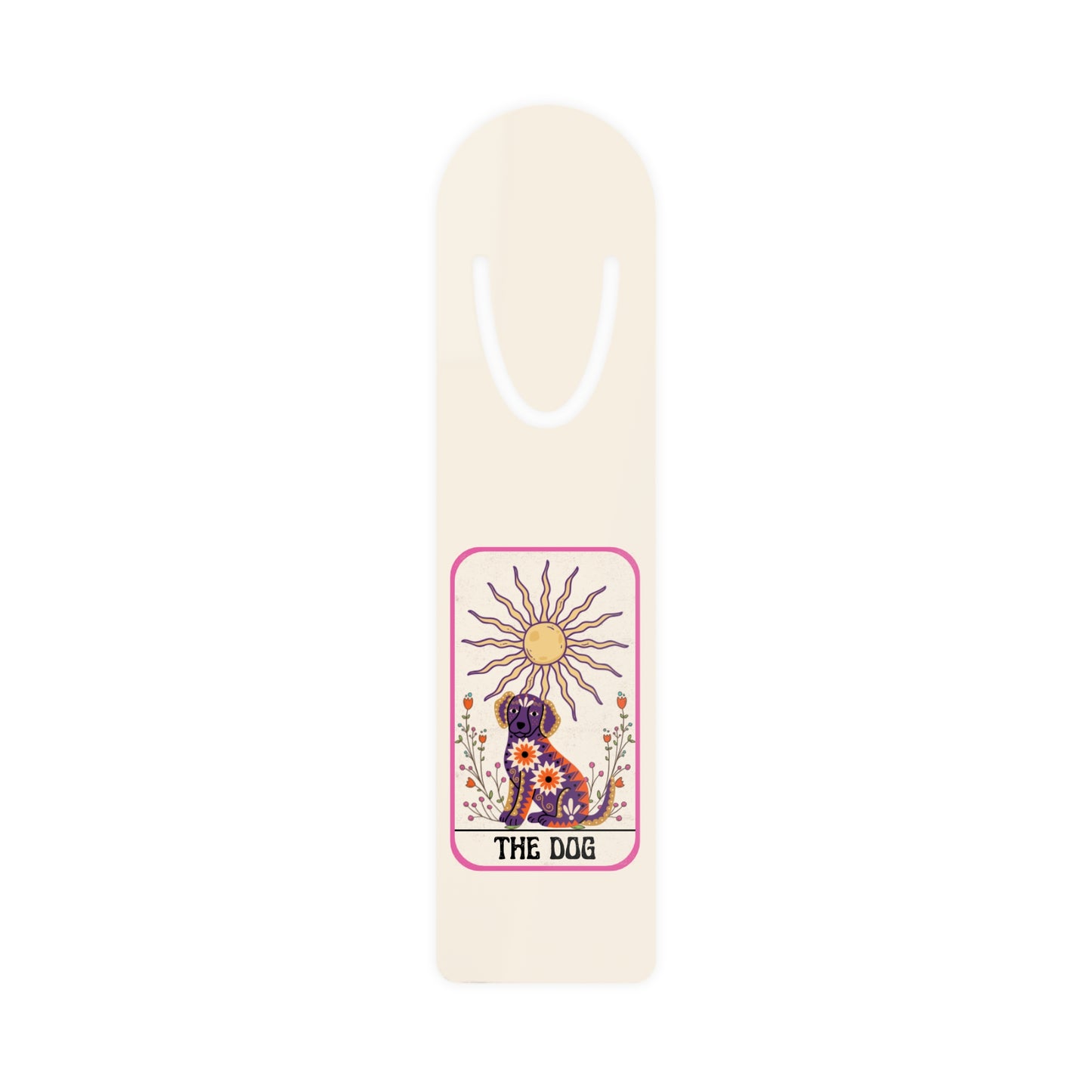 The Dog Tarot Card Bookmark
