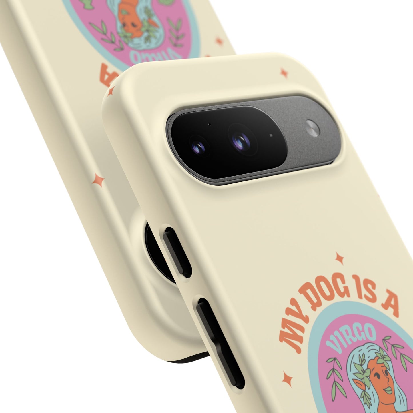 My Dog is a Virgo Phone Case