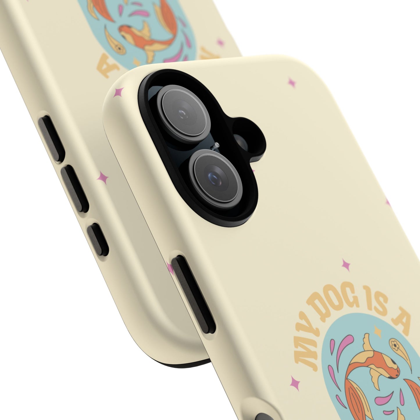 My Dog is a Pisces Phone Case