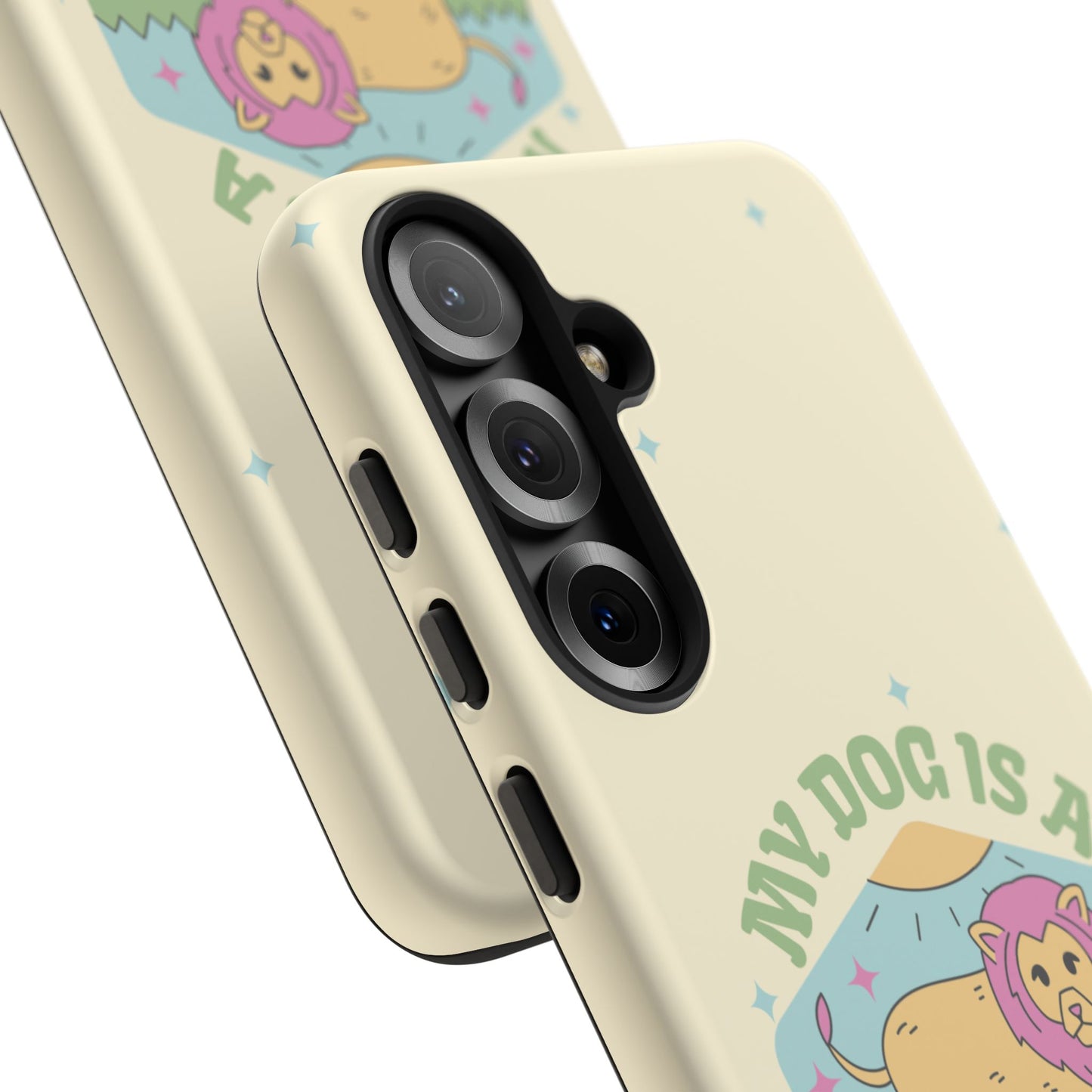My Dog Is a Leo Phone Case