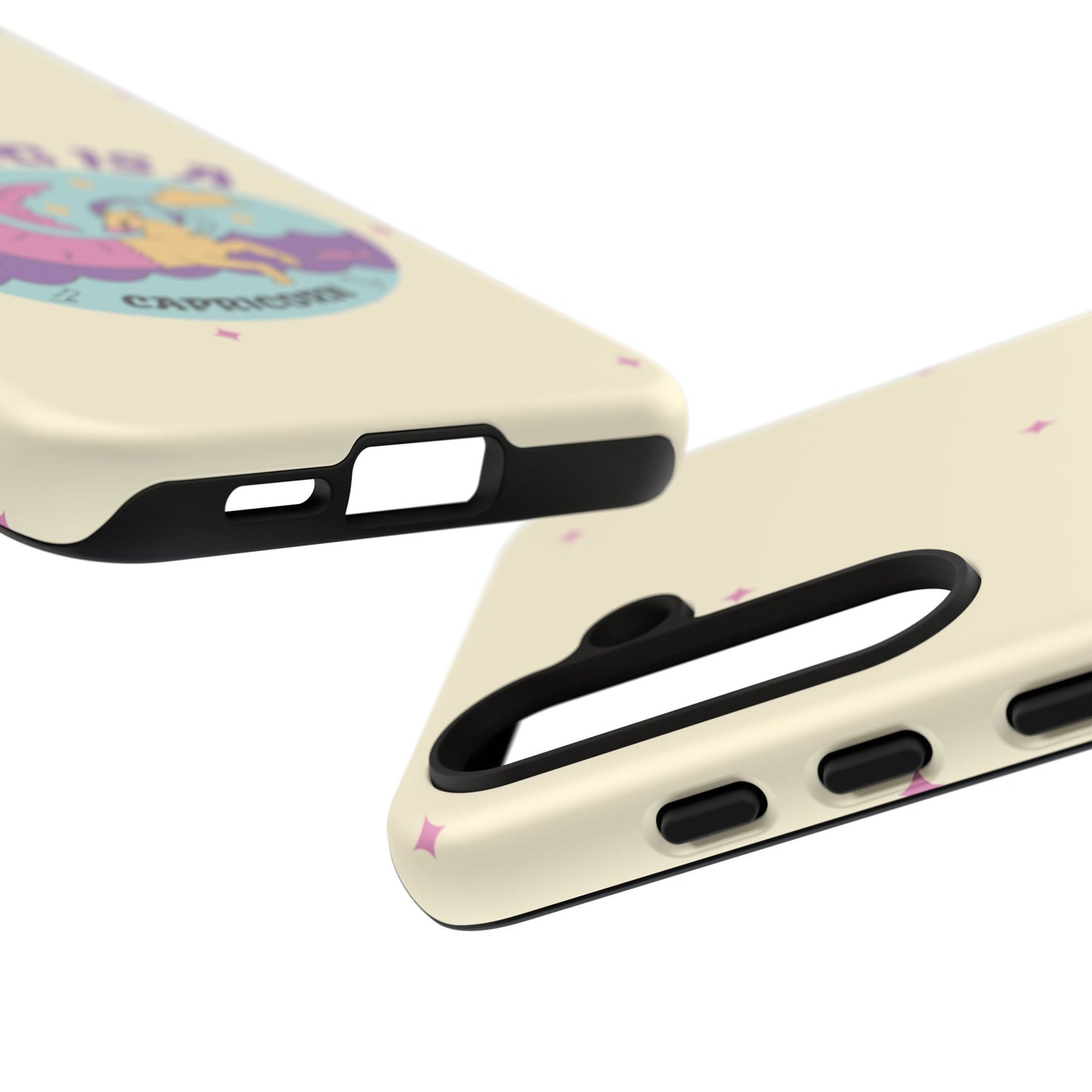 My Dog is a Capricorn Phone Case
