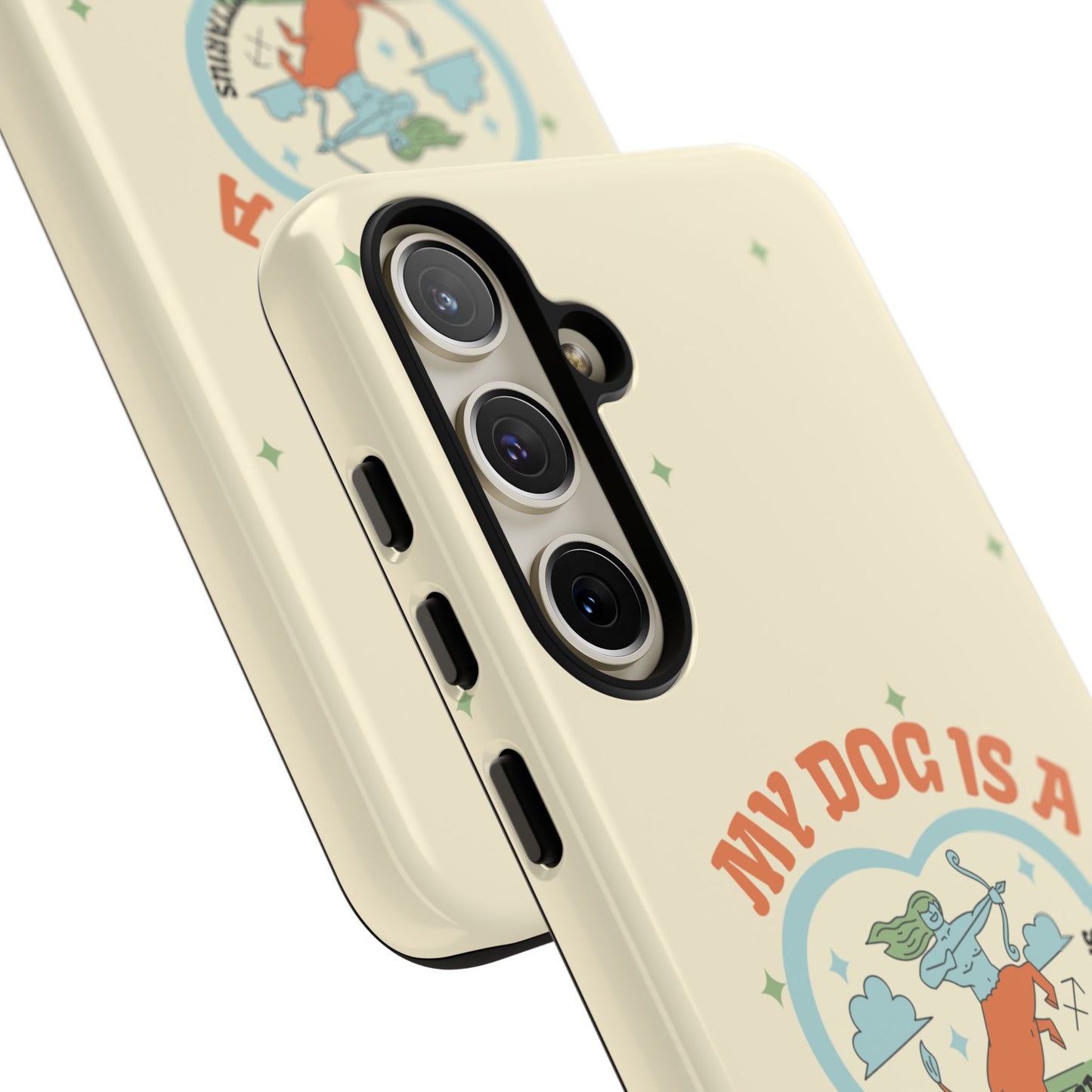 My Dog is a Sagittarius Phone Case
