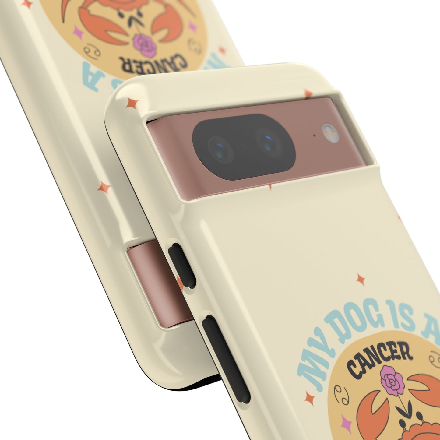 My Dog is a Cancer Phone Case