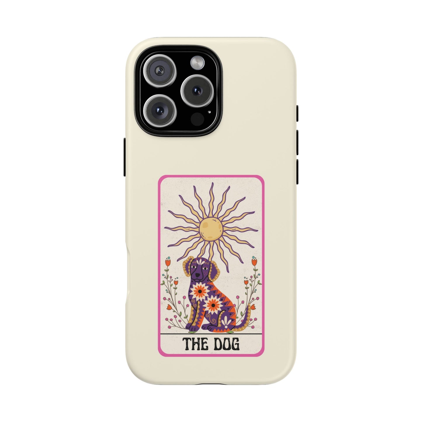 The Dog Tarot Card Phone Case