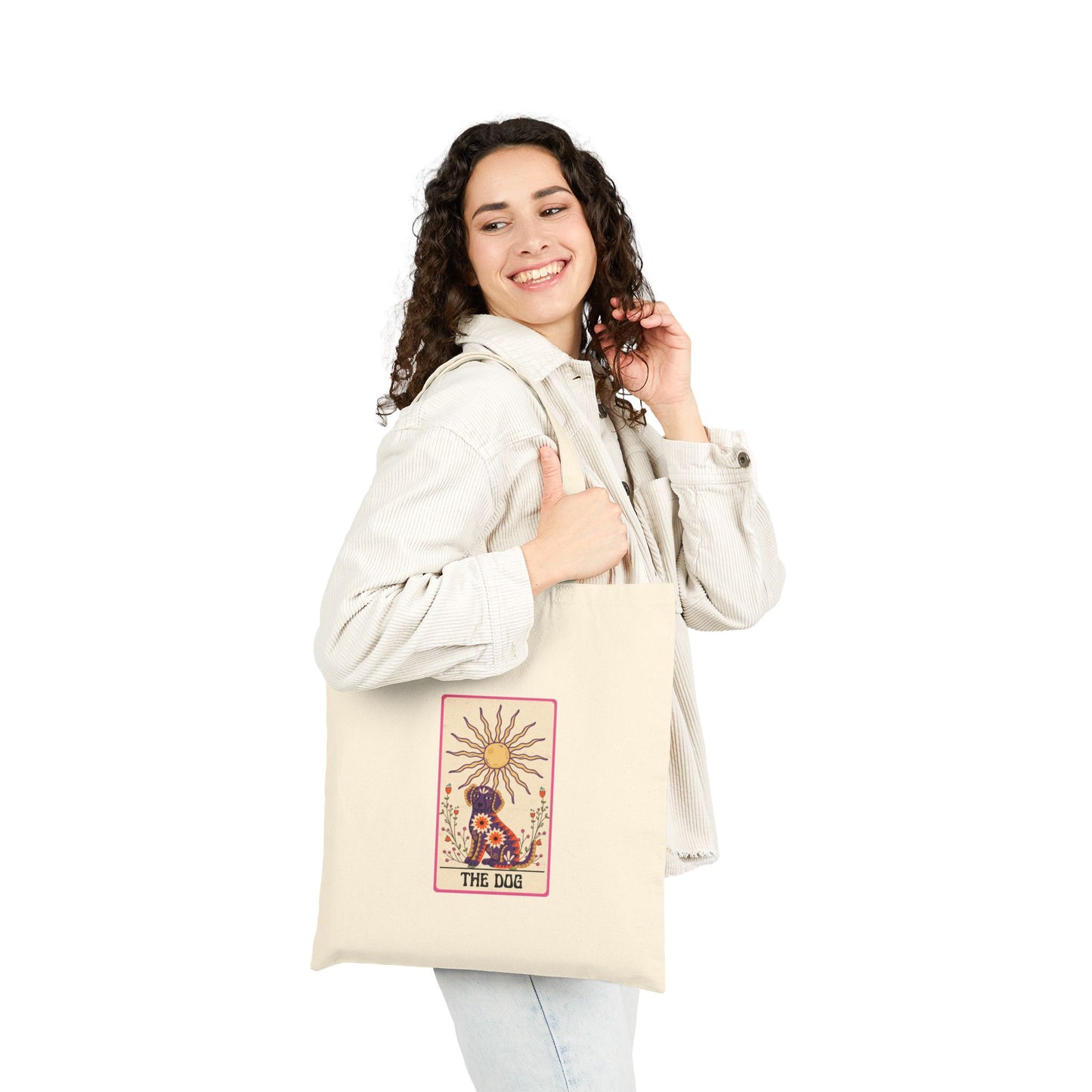 The Dog Tarot Card Tote