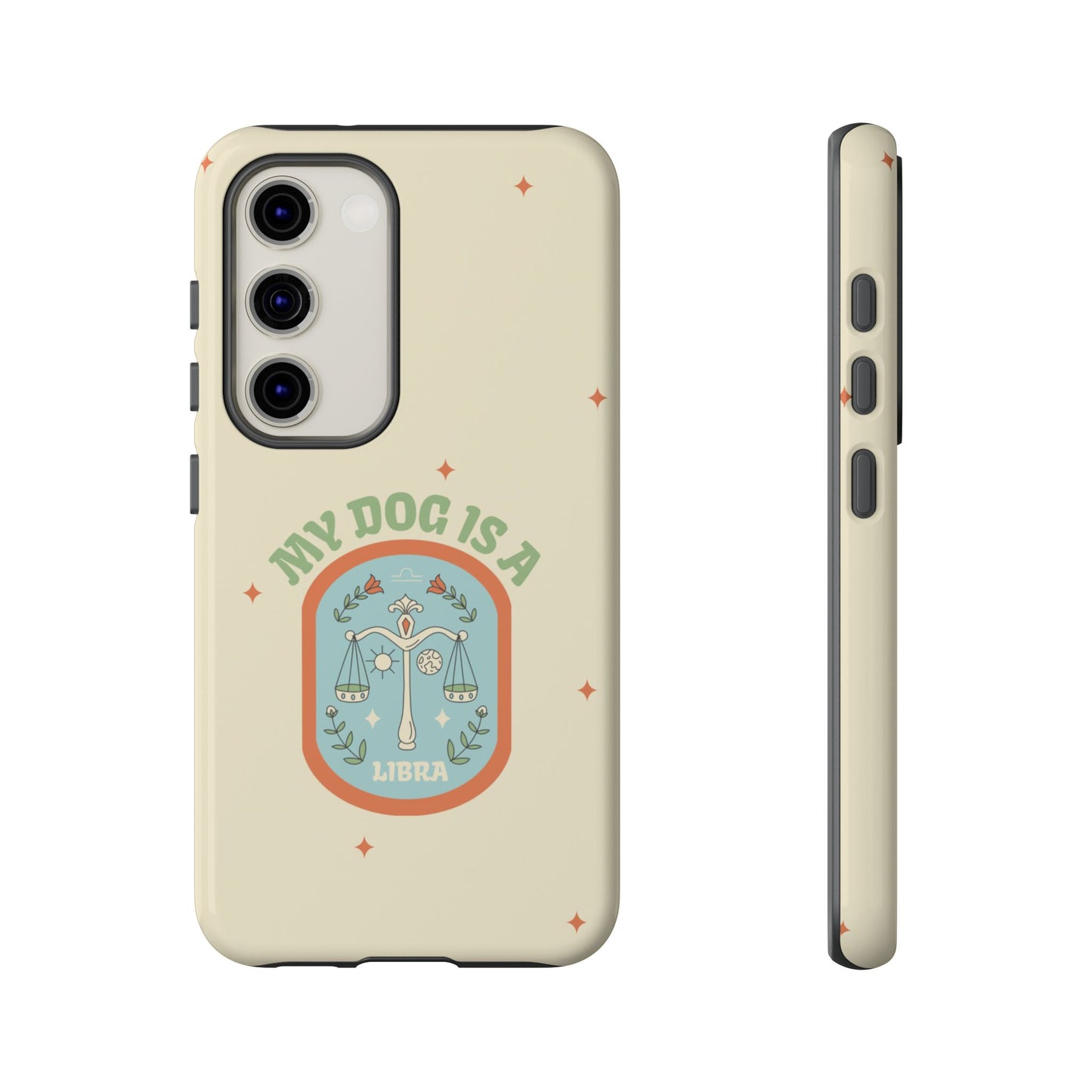 My Dog is a Libra Phone Case