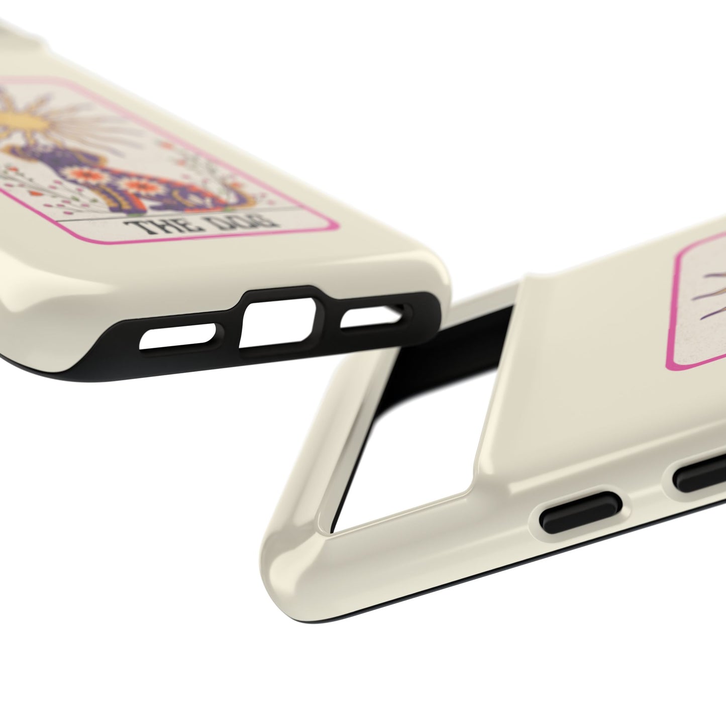 The Dog Tarot Card Phone Case