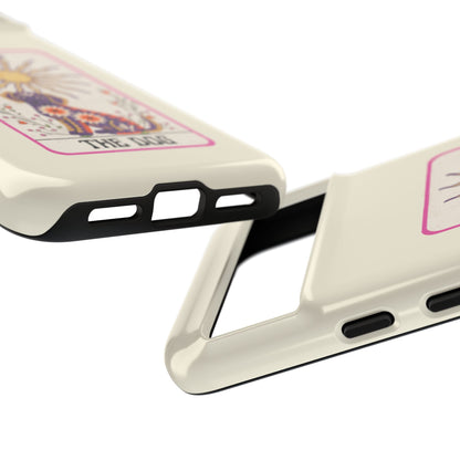The Dog Tarot Card Phone Case