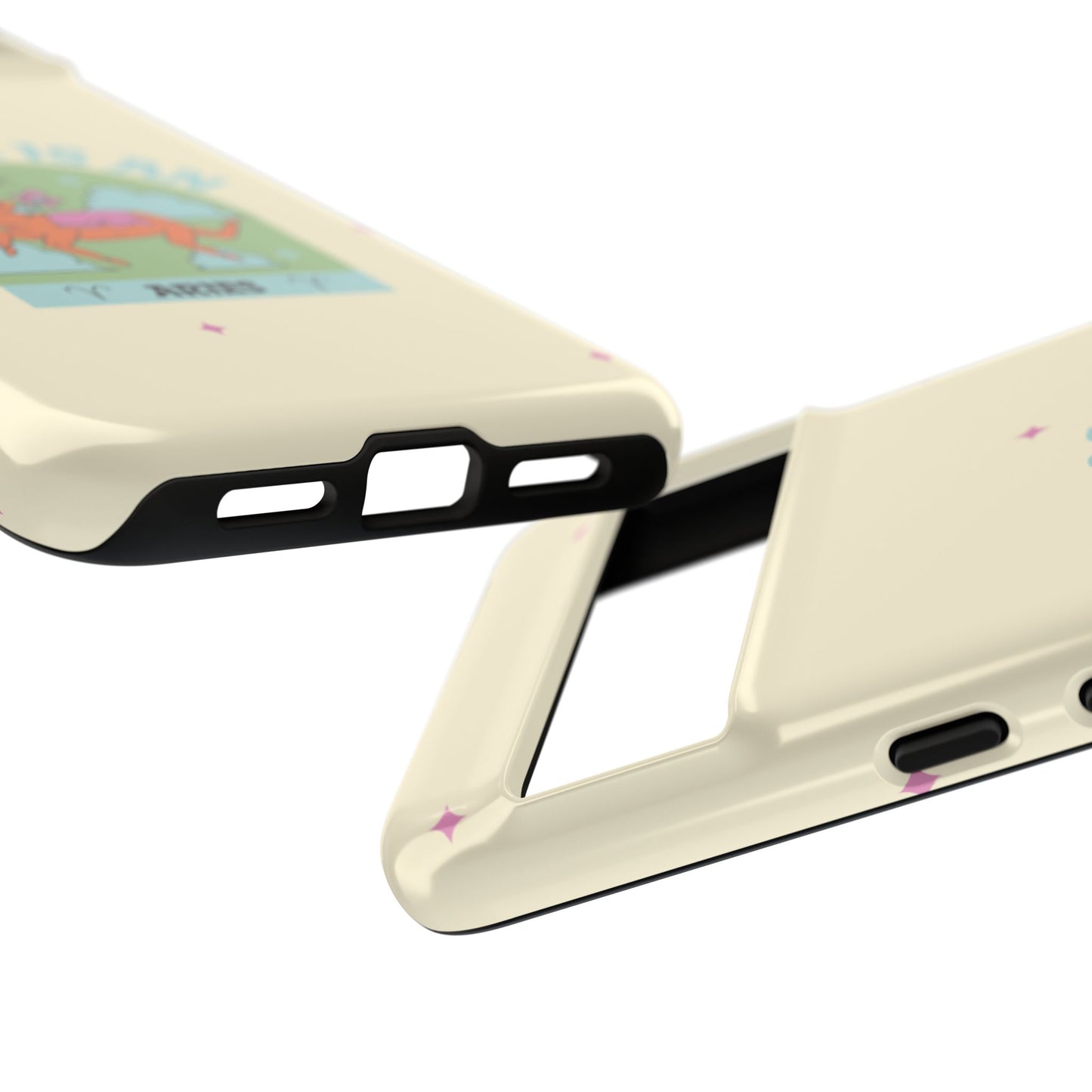 My Dog is an Aries Phone Case