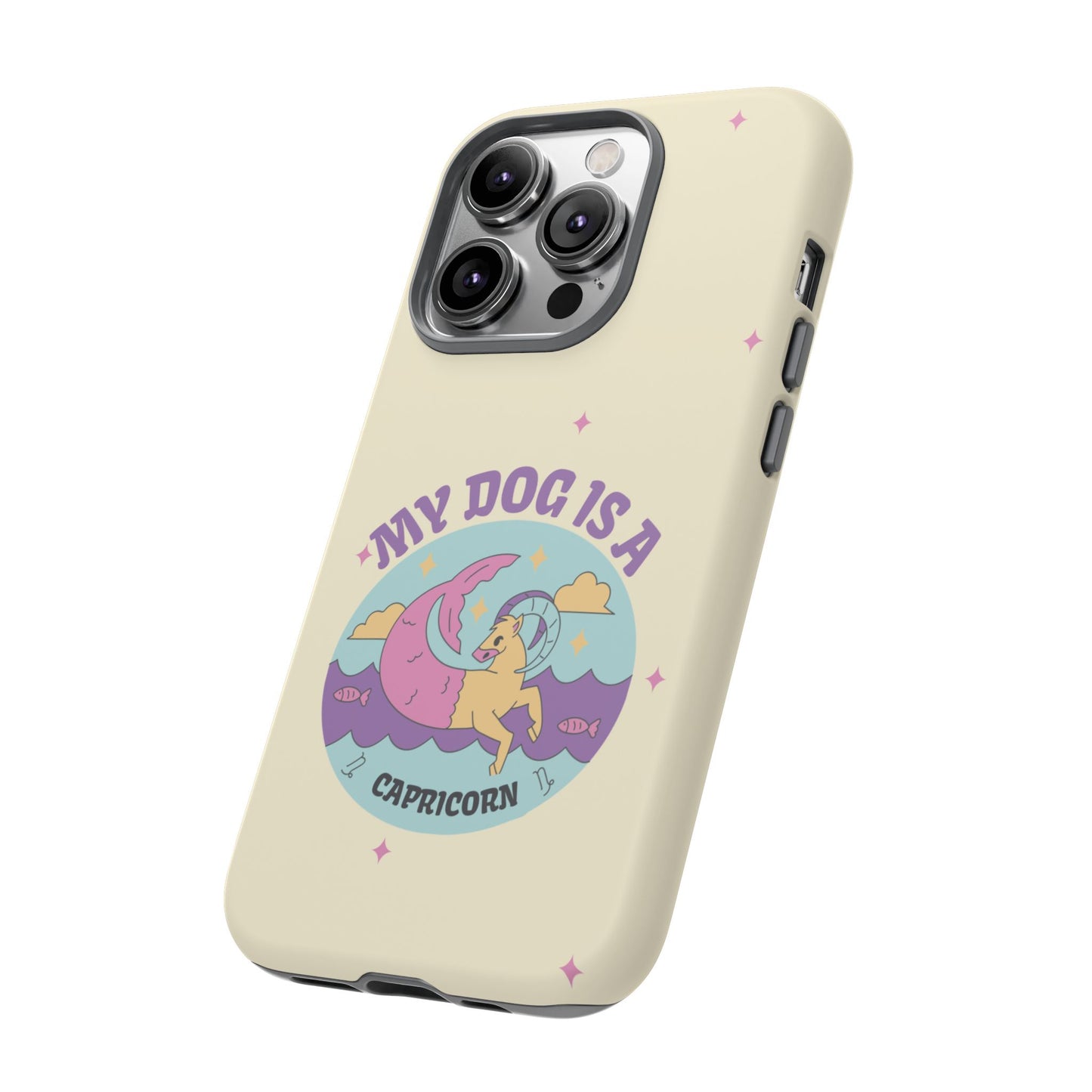 My Dog is a Capricorn Phone Case